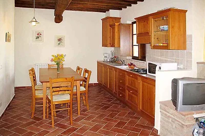 Ferienwohnung mit Pool und Terrasse