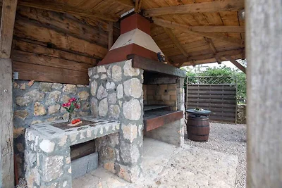 Ferienhaus mit Pool
