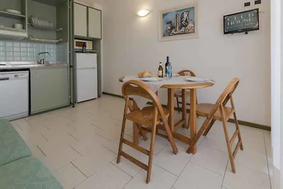 Ferienwohnung mit seitlichem Meerblick