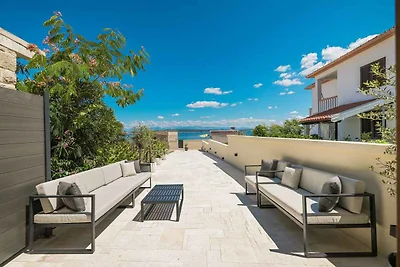 Komfortables Ferienapartment mit Meerblick in