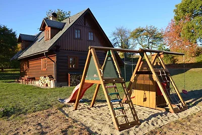Ferienhaus mit Dampfsaunabox und herrlichem