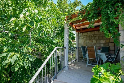 Ferienwohnung mit Klimaanlage und Terrasse