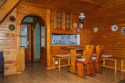 Ferienhaus mit schönem Garten und ruhiger