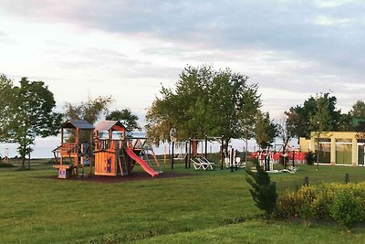 Ferienwohnung direkt am Wasser mit Freistrand