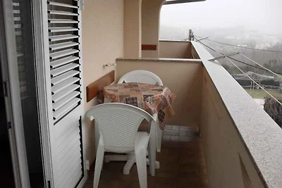 Ferienwohnung mit Gartendusche