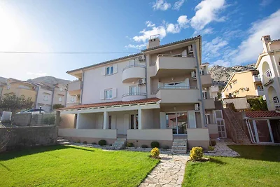 Ferienwohnung am Meer mit Grill und Blick auf