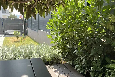 Ferienwohnung 80m vom Strand