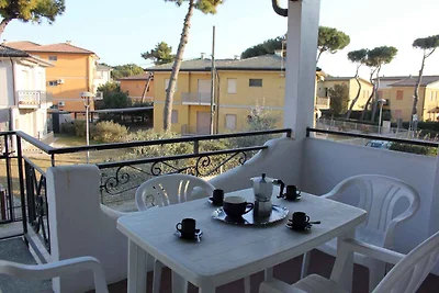 Ferienwohnung mit Balkon