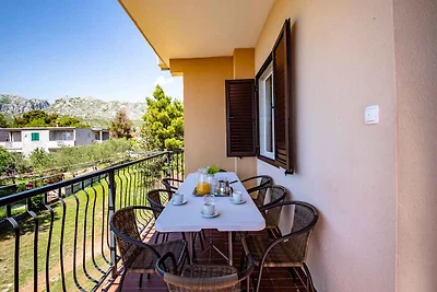 Ferienwohnung mit Balkon und Grill