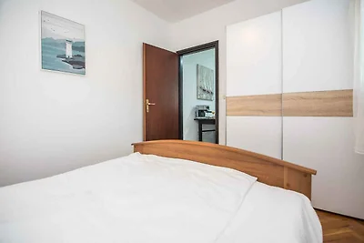 Ferienwohnung mit Garten und 400 m vom Strand