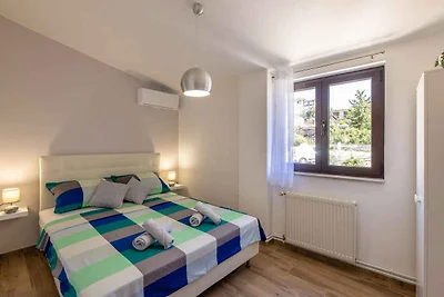 Ferienwohnung mit Meerblick vom Balkon