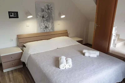 Ferienwohnung 100 m von der Adria entfernt