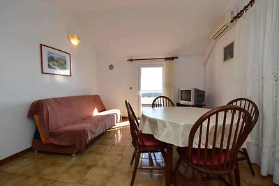 Ferienwohnung mit Balkon und Meerblick