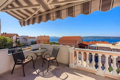 Studio mit traumhaftem Balkon und Meerblick