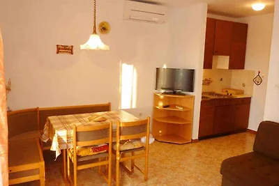 Ferienwohnung mit Terrasse und Klimaanlage