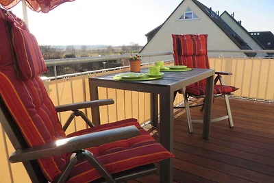 Ferienwohnung mit Meerblick