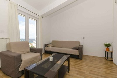 Ferienwohnung mit Balkon und Meerblick