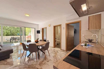 Ferienwohnung mit Pool zur gemeinsamen
