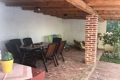 Ferienhaus mit Pool und Fitness