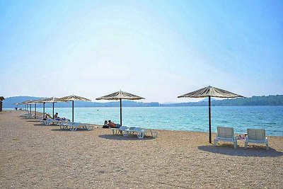 Ferienwohnung in Strandnähe mit Blick ins