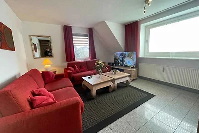 Ferienwohnung mit Garten und TV