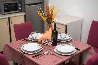 Ferienwohnung mit Klimaanlage und Grill