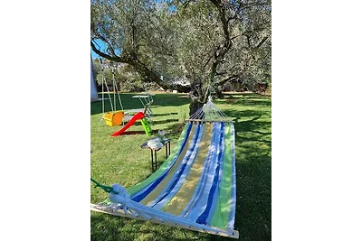 Ferienwohnung mit Spülmaschine, Terrasse und