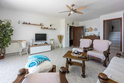 Ferienwohnung mit Balkon und Meerblick