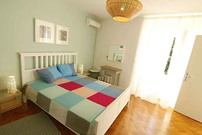 Ferienwohnung 100 m von Strand