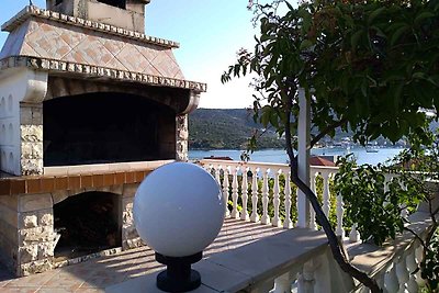 Ferienwohnung mit Meerblick 60 m vom Strand