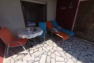 Ferienwohnung mit Terrasse und Klimaanlage