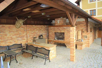 Ferienhaus mit luxuriöse Ausstattung