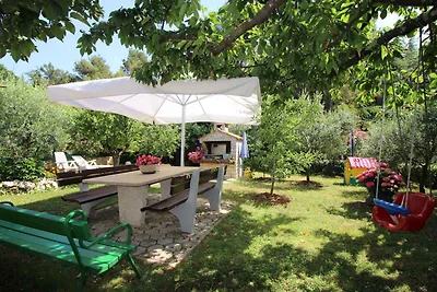 Ferienwohnung mit Garten und Grill