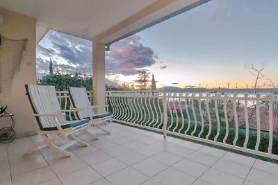 Ferienwohnung mit Terrasse und Klimaanlage