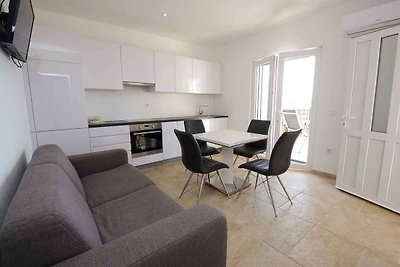 Ferienwohnung mit Balkon und Meerblick