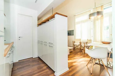 Schöne Apartment in einer alten Villa in Opat