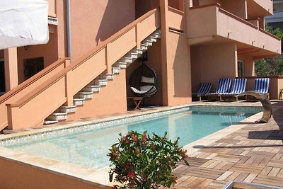 Ferienwohnung mit Balkon und Klimaanlage