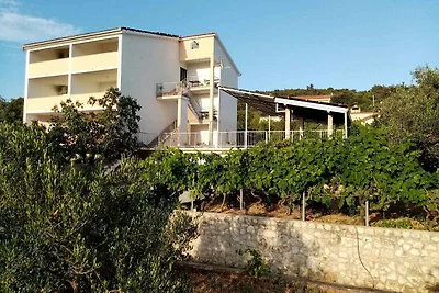 Gemütliche Ferienwohnung Nar mit Meerblick in