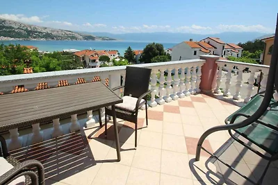 Holiday flat family holiday Baska