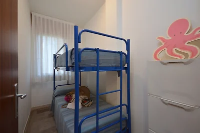 Ferienwohnung mit Klimaanlage und Balkon