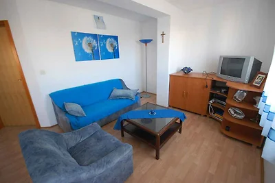 Ferienwohnung mit Terrasse und Meerblick