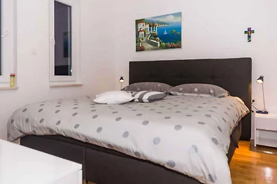 Ferienwohnung 150 m vom Strand
