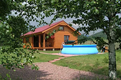 Ferienhaus mit Aussenpool