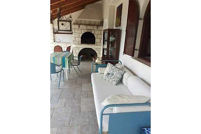 Ferienwohnung mit Terrasse und Meerblick