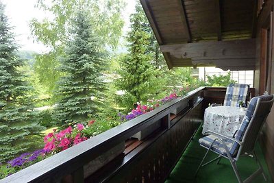 Ferienwohnung mit Balkon in idyllischer Lage
