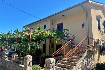 Gemütliche Ferienwohnung Šantić mit Meeresbli