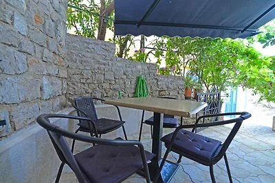 Ferienwohnung am Meer mit Terrasse