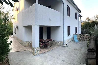 Ferienwohnung im Erdgeschoss, mit einer Terra