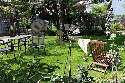 Ferienwohnung mit Garten im alten Bäckerhaus