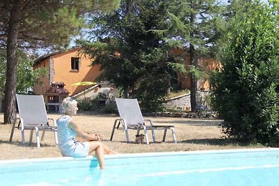 Ferienhaus mit Pool für Familien und Gruppen